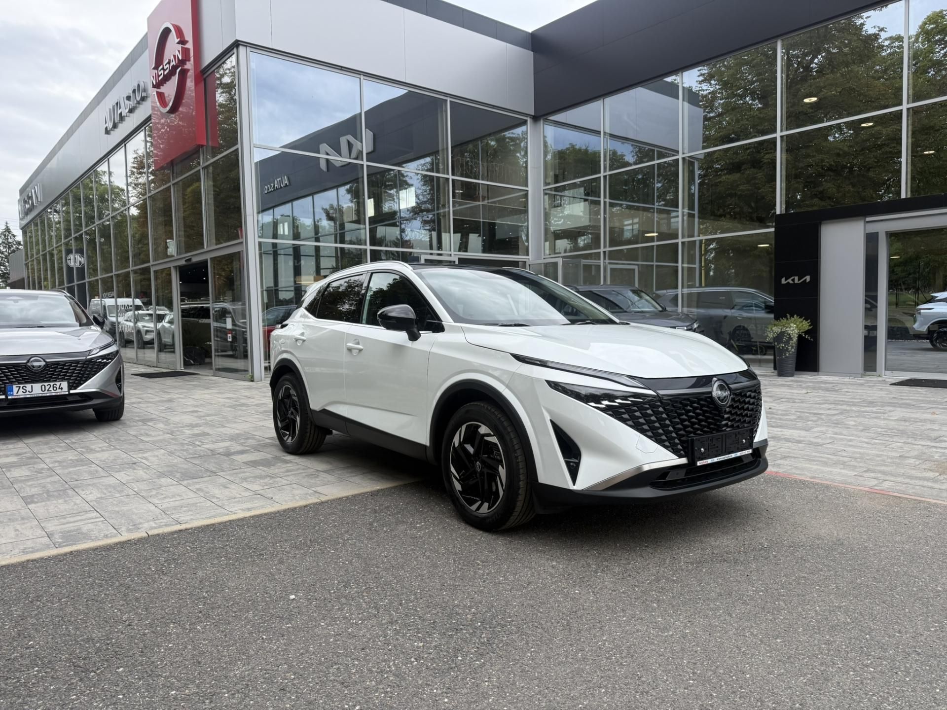 Nissan Qashqai, 1.3 DIG-T 4WD N-CONNECTA + CP