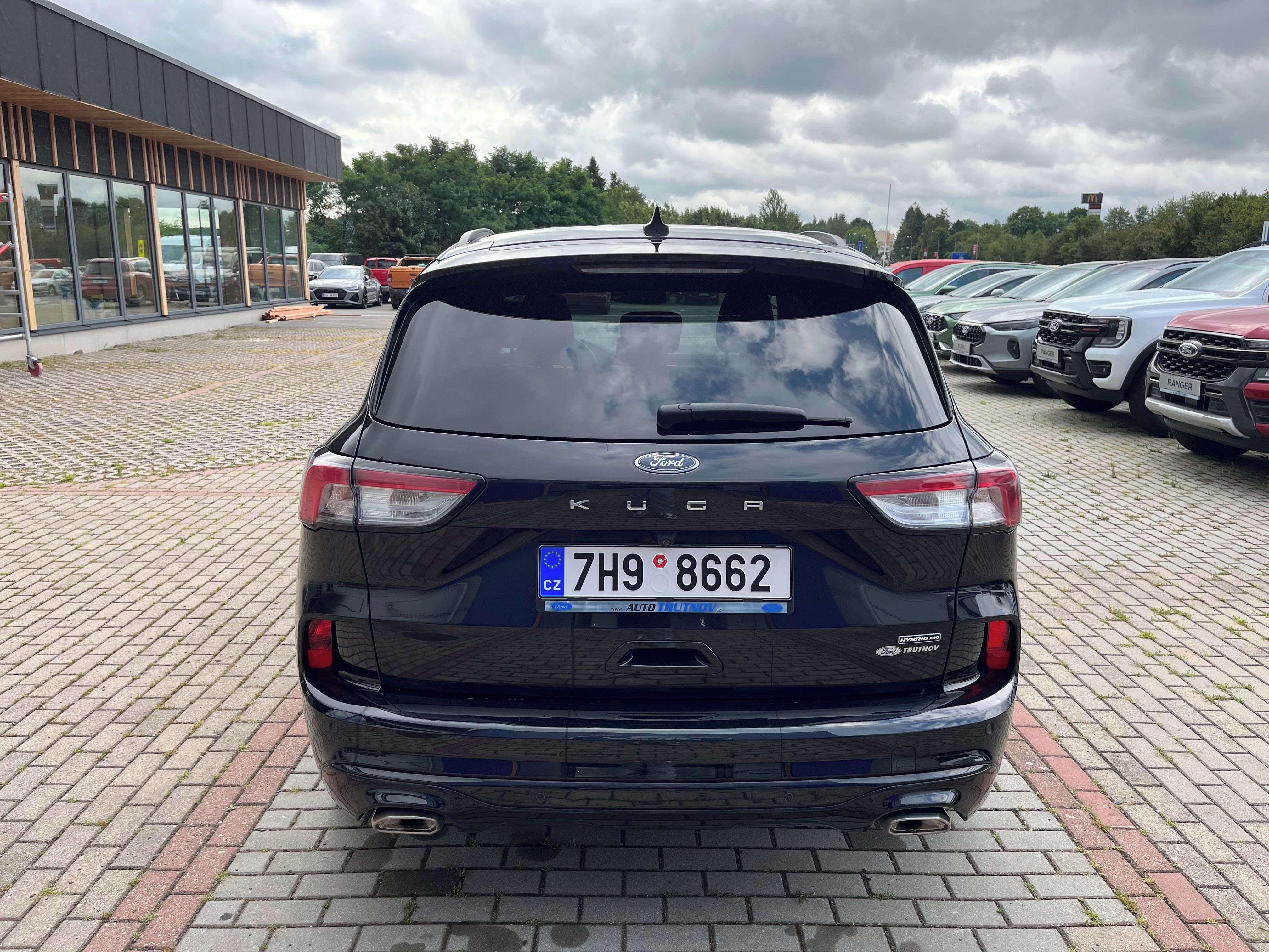 Ford Kuga, 2.5 Duratec 140 kW ST-Line X - fotka 4