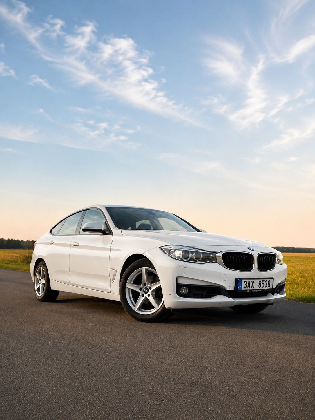 BMW Řada 3, BMW 320d GT,135kW,automat,ČR