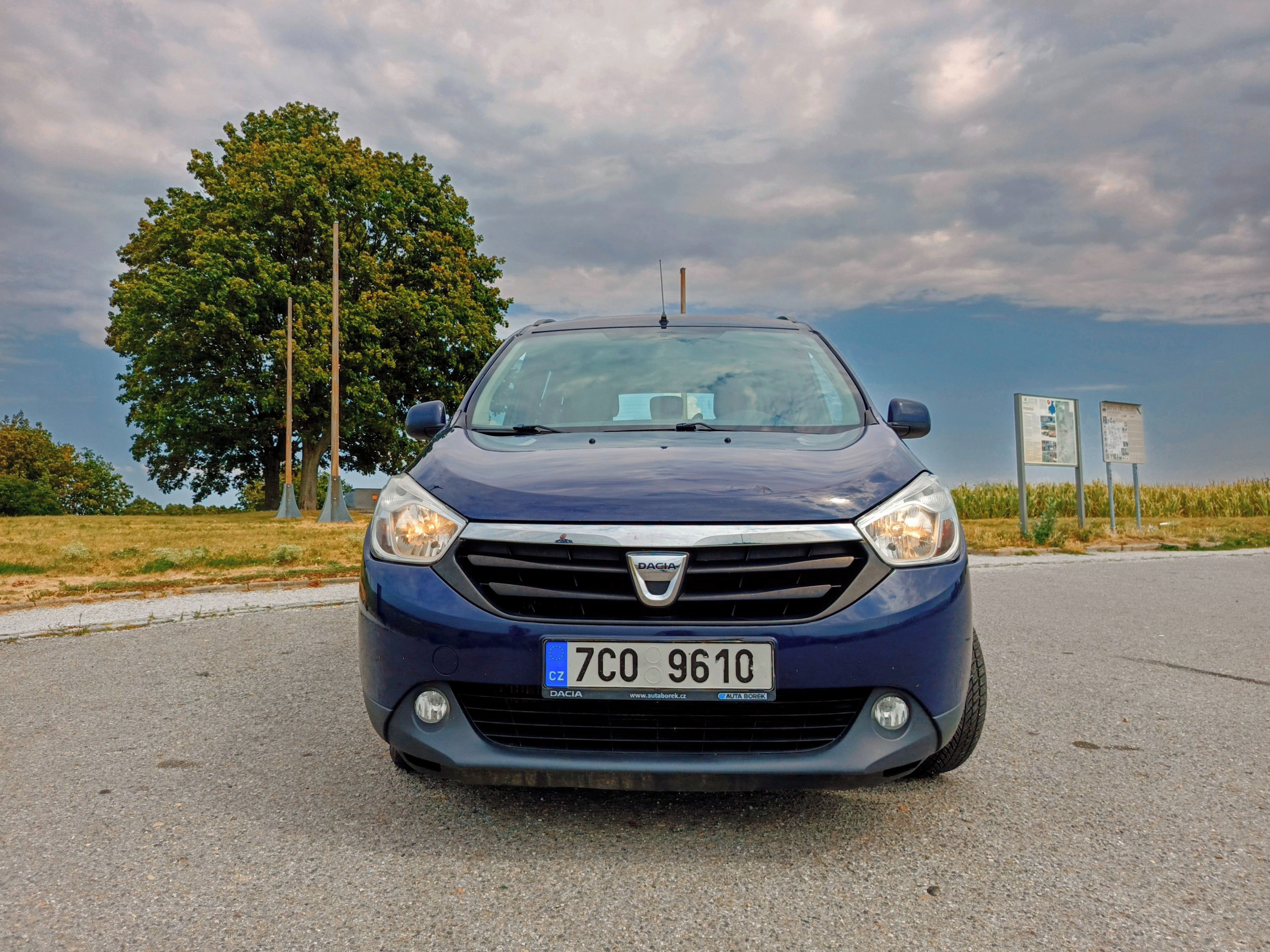 Dacia Lodgy, 1.5 dCi -pravidelný servis - fotka 3