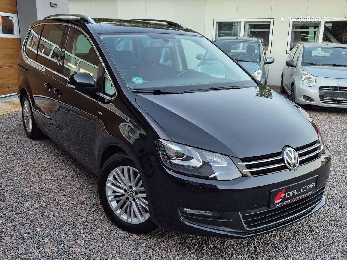 Volkswagen Sharan, 2.0TDi 130KW Comfortline CUP - fotka 4