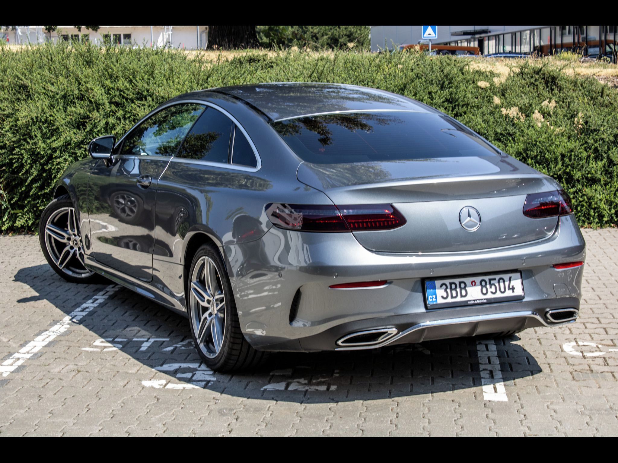 Mercedes-Benz Třídy E, D 2017 AT 143kW - fotka 6