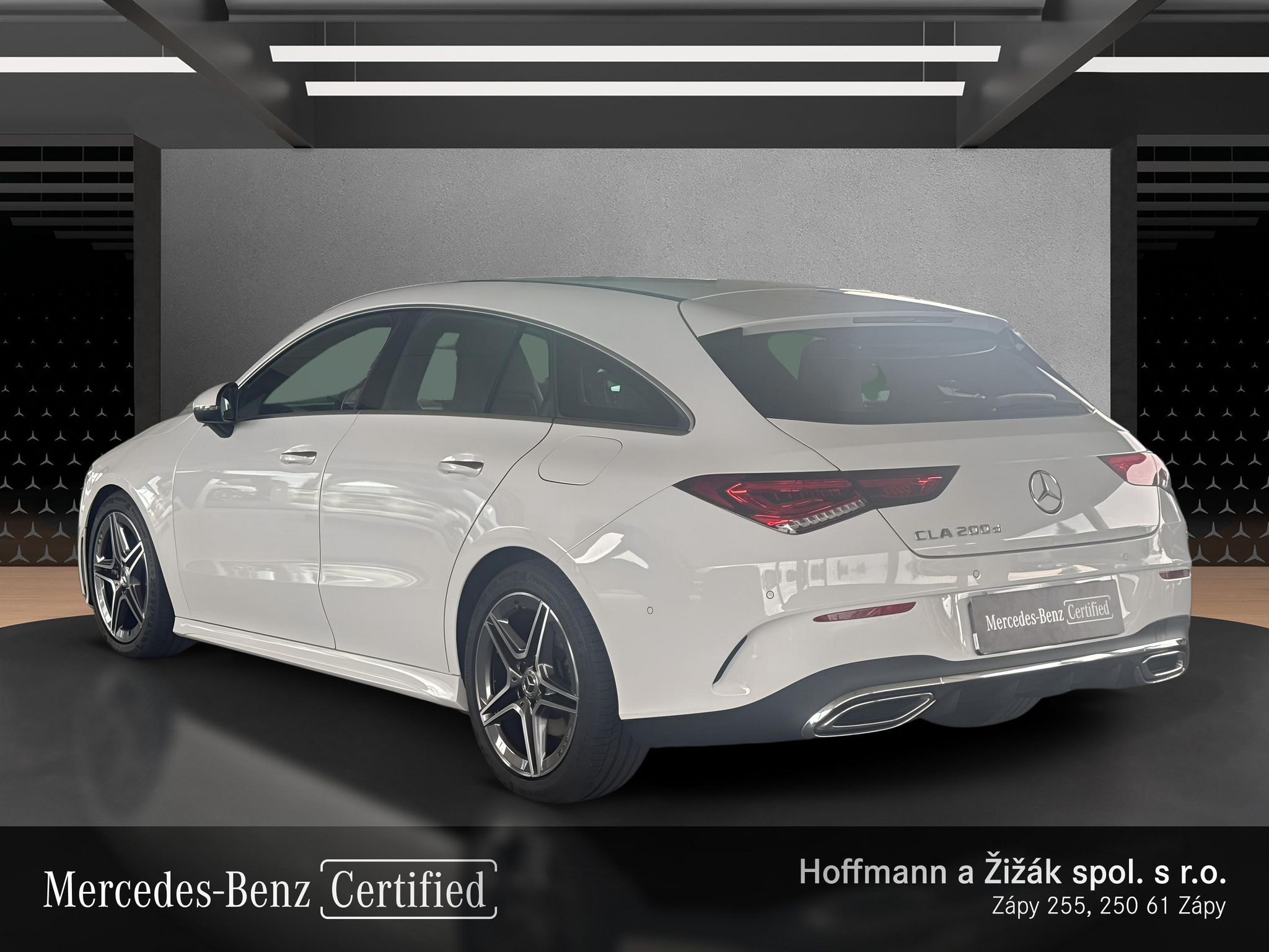 Mercedes-Benz CLA, d Shooting Brake - fotka 3