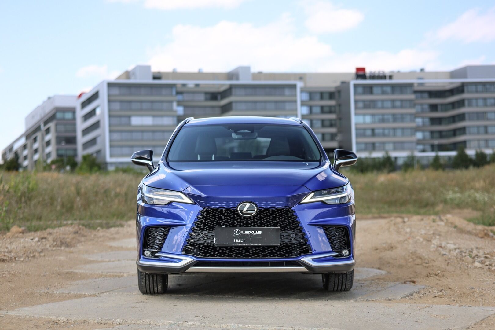 Lexus RX 350h, 350H 2,5 HEV F SPORT DESIGN - fotka 6