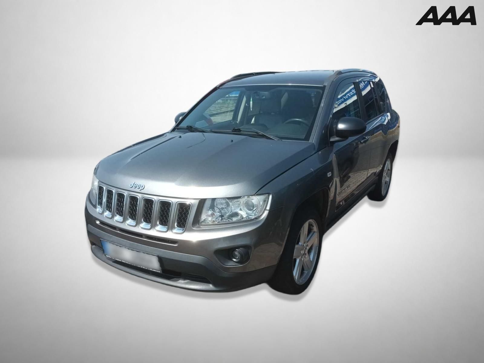 Jeep Compass, 2.2 CRD, Kožené sedačky