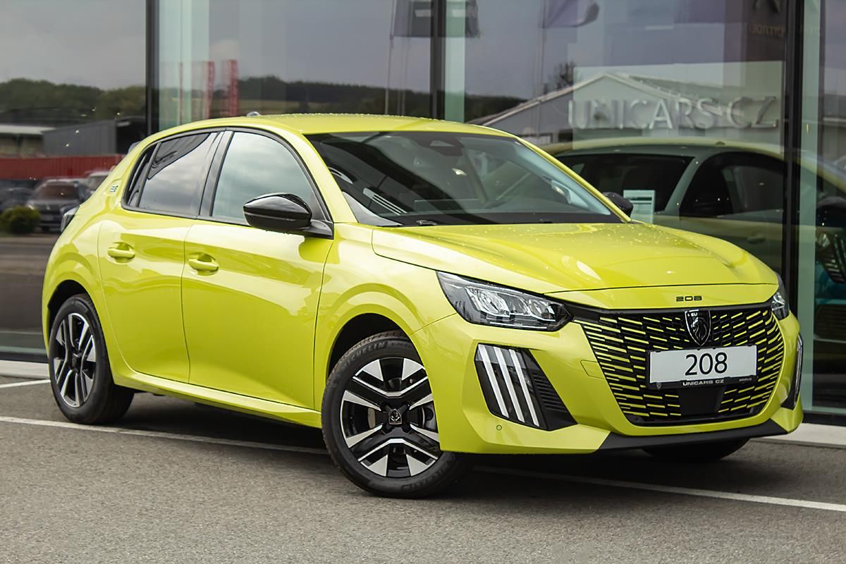 Peugeot 208, ALLURE Elektromotor 100 - fotka 3