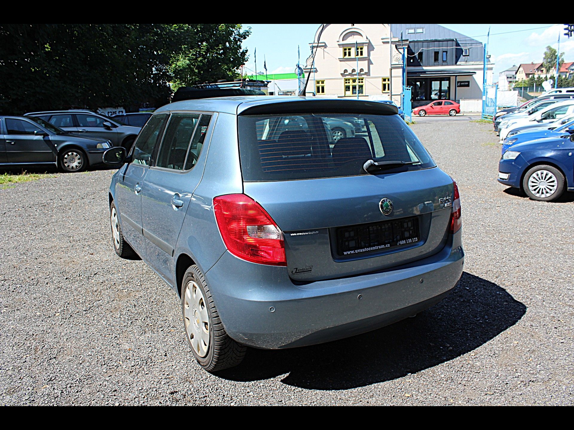 Škoda Fabia, II. 1.6i klima - fotka 6