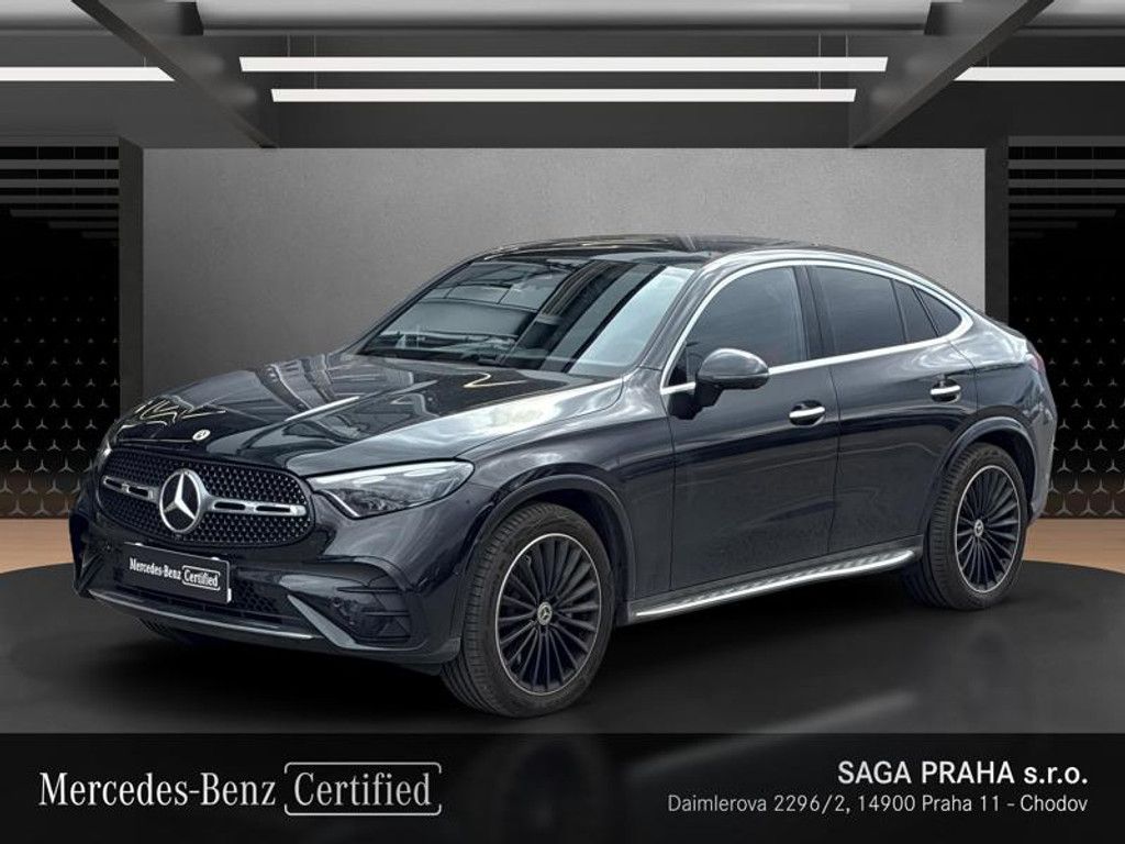 Mercedes-Benz GLC, Coupé GLC 300 4MATIC kupé AMG