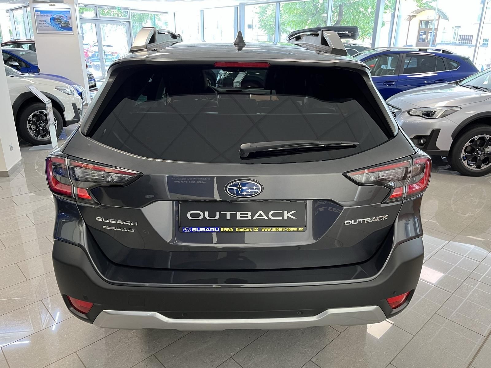 Subaru Outback, 2.5i-T Touring Lineartronic - fotka 4
