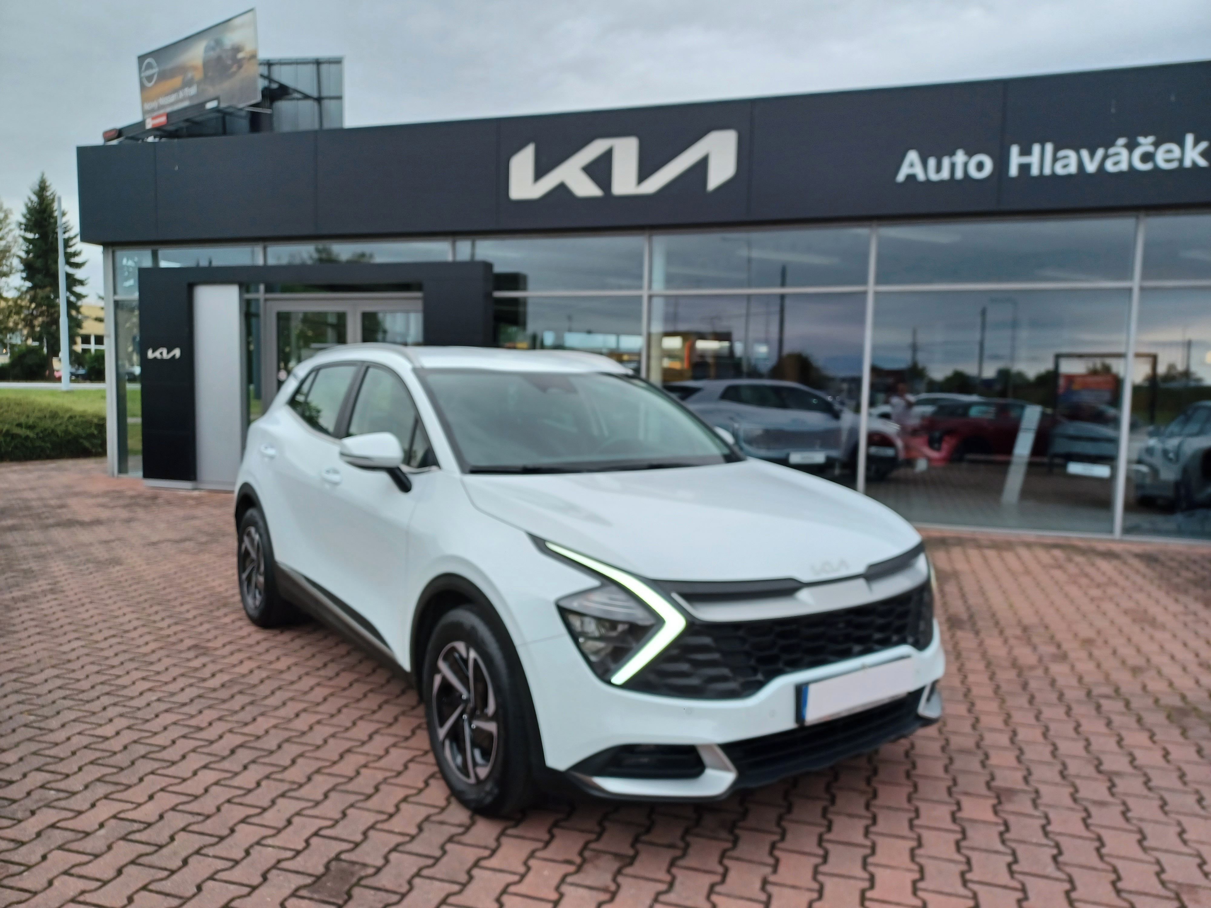 Kia Sportage, 1.6 CRDi MHEV 7DCT Exclusive