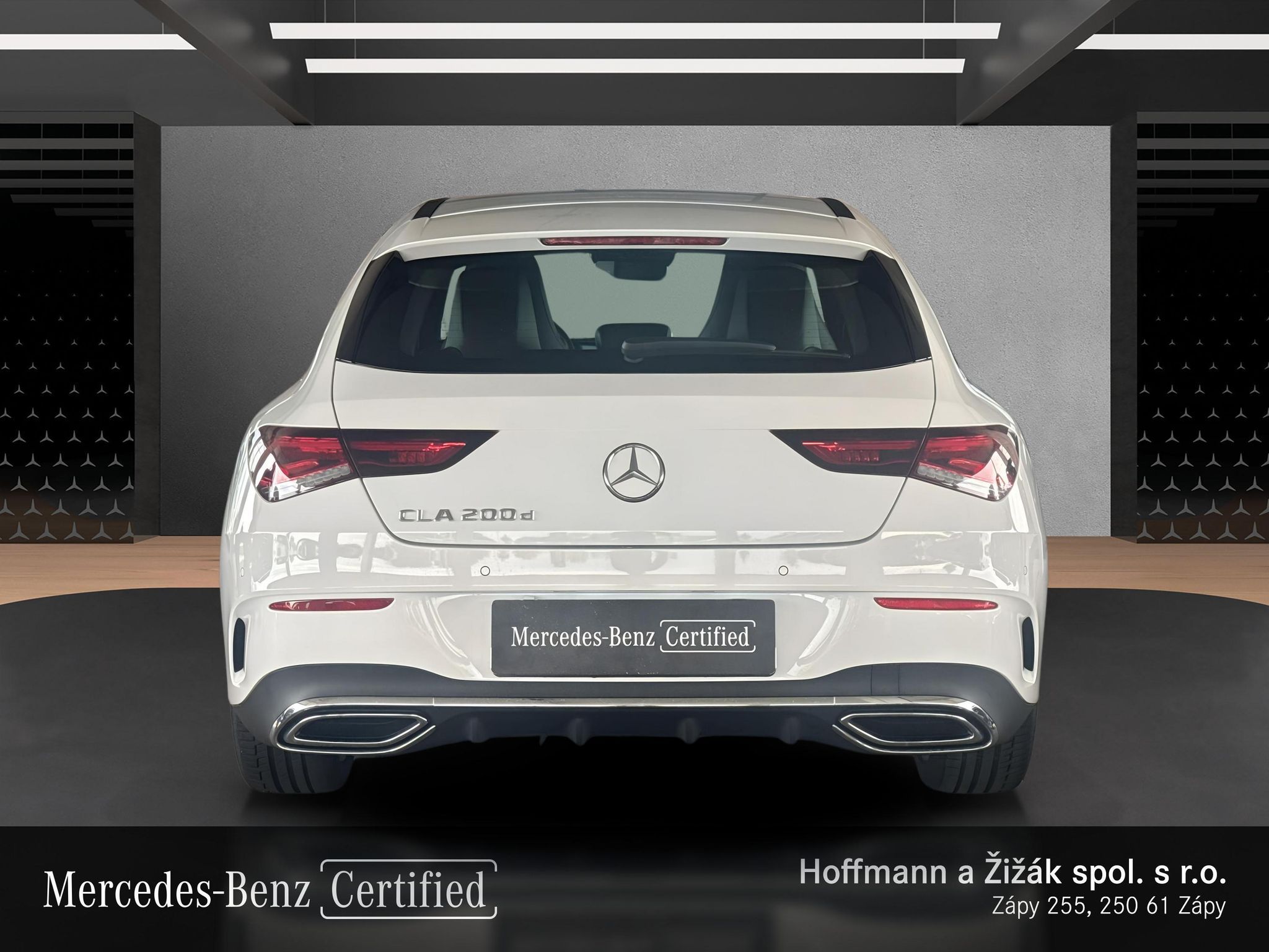 Mercedes-Benz CLA, d Shooting Brake - fotka 4