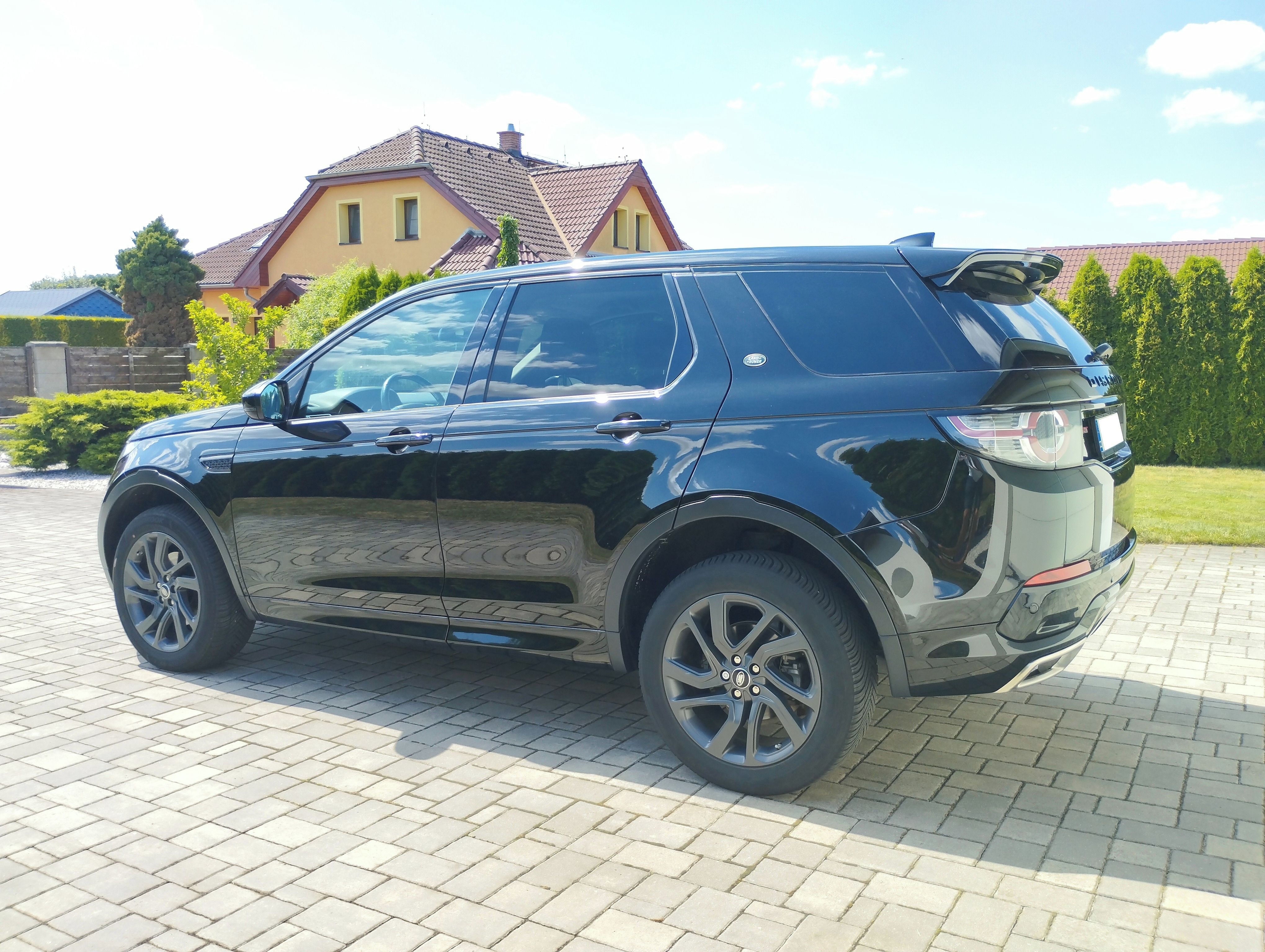 Land Rover Discovery Sport, 2.0 D 4WD R-DYNAMIC - fotka 5