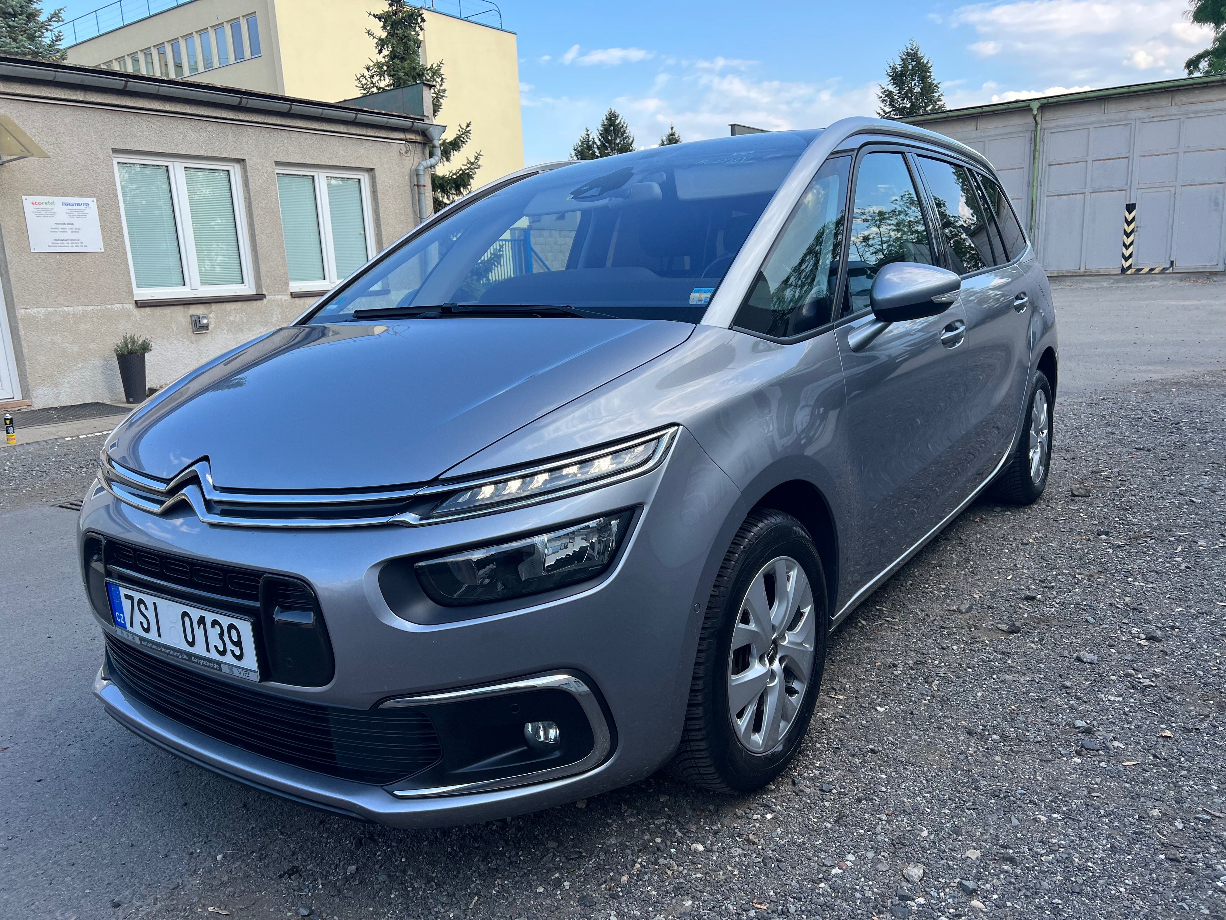 Citroën Grand C4 SpaceTourer, Grand c4 spacetourer 7 míst v