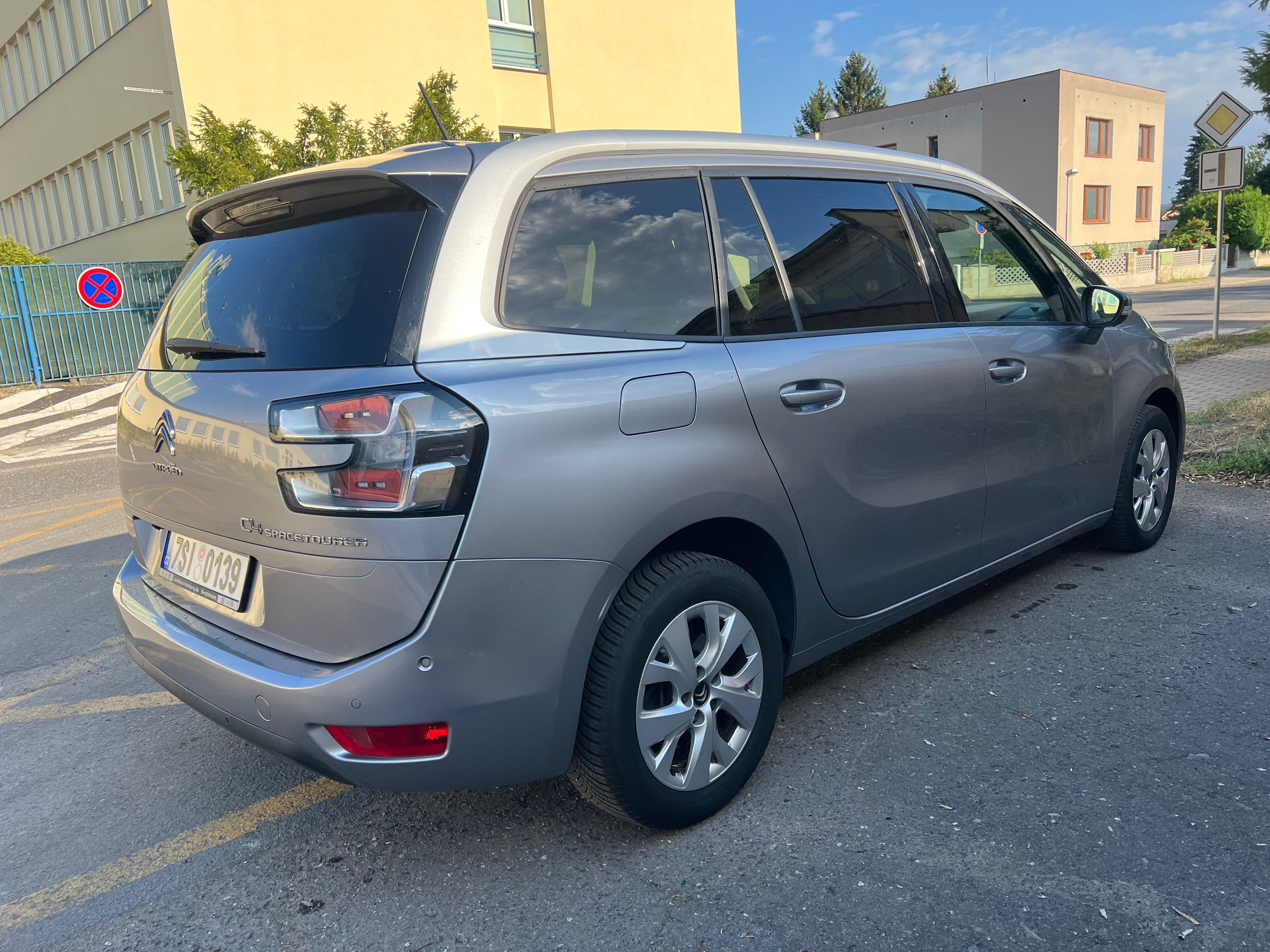 Citroën Grand C4 SpaceTourer, Grand c4 spacetourer 7 míst v - fotka 4