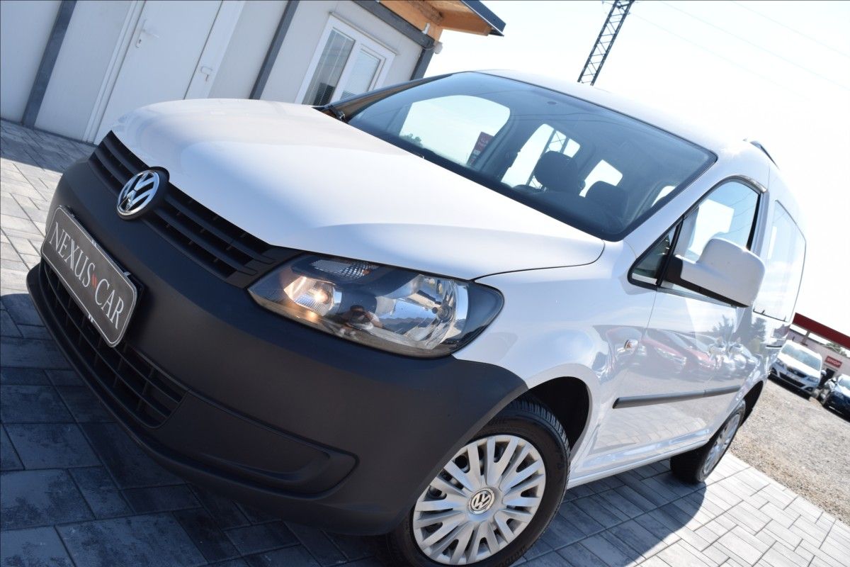 Volkswagen Caddy, 1,6 TDI 77KW BEZ KOROZE