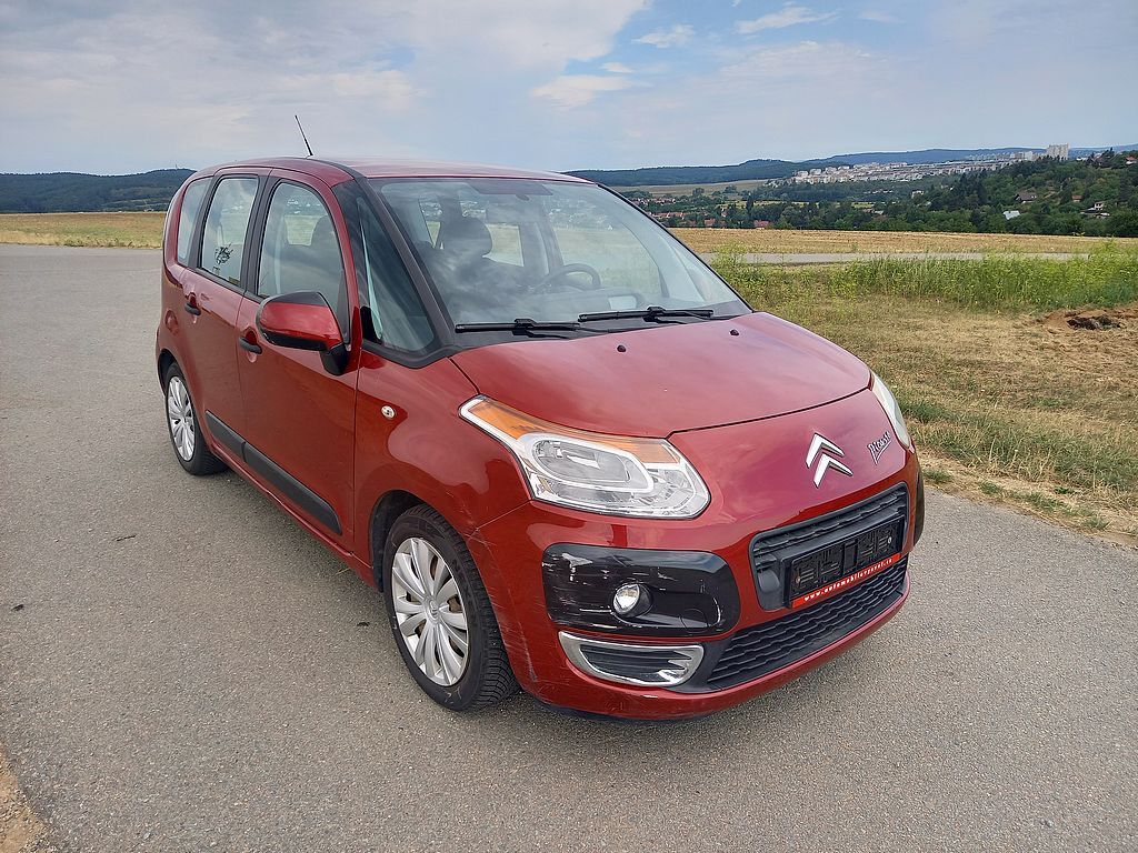 Citroën C3 Picasso, 1,4i Klima+LPG+ČR+98000km!! - fotka 2