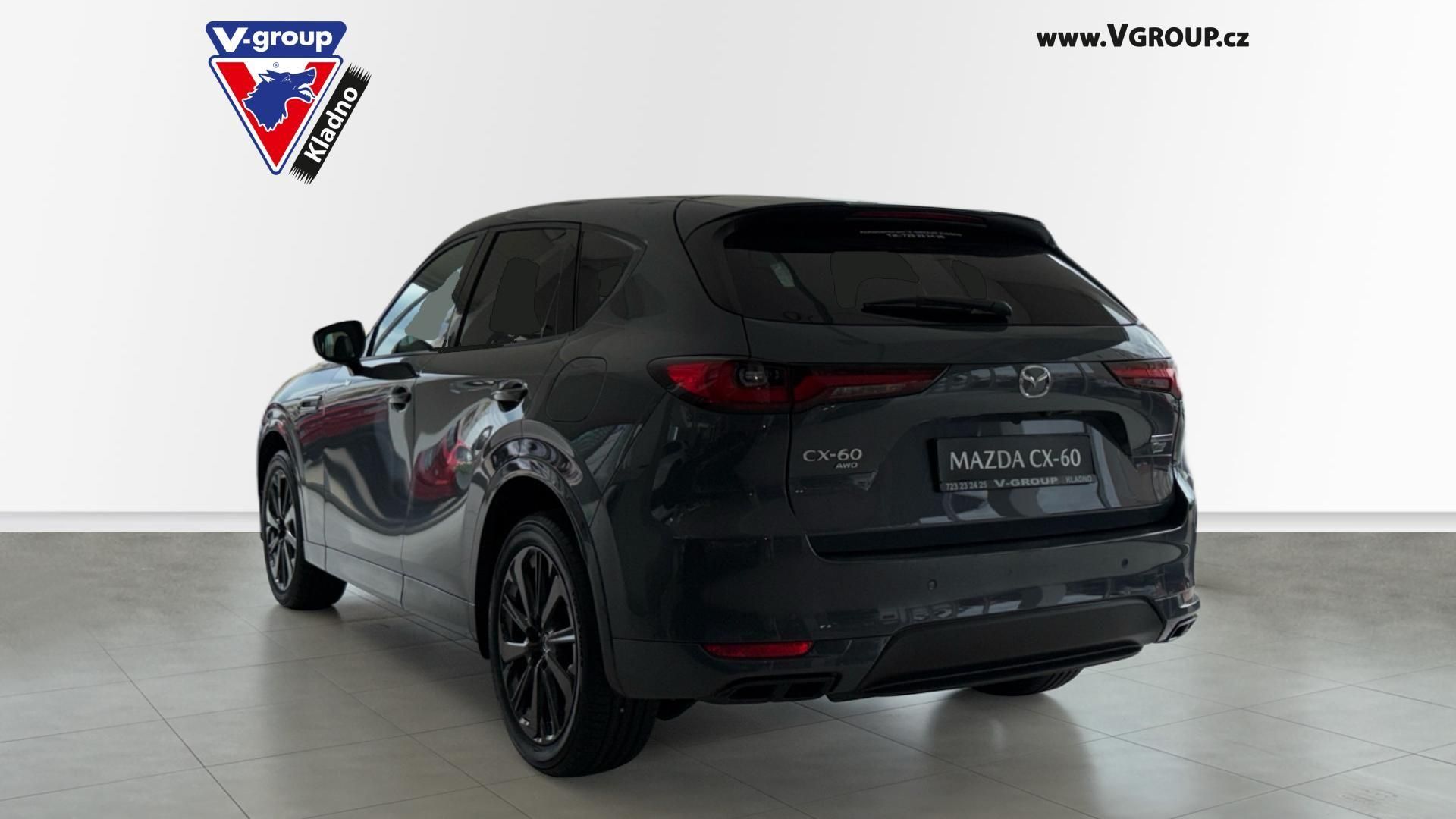 Mazda CX-60, 3.3 D254 AWD Homura + Pakety - fotka 3