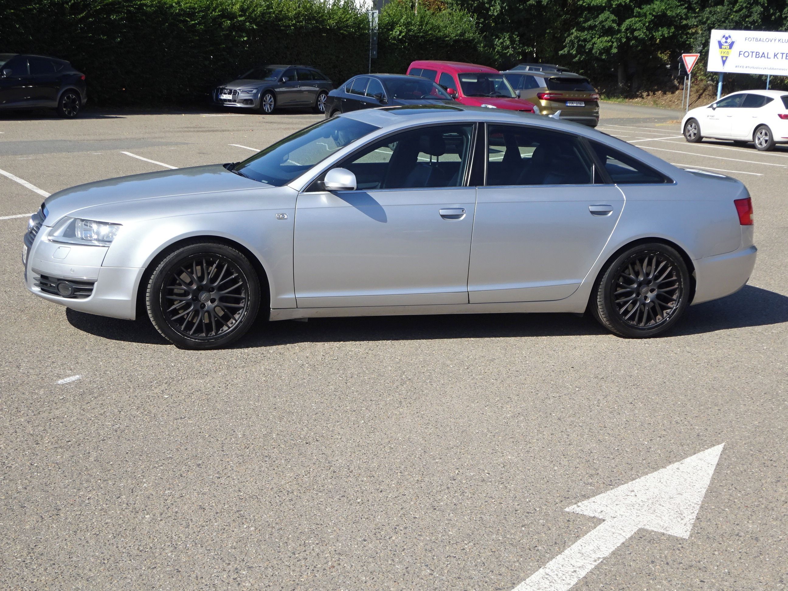 Audi A6, 3.0 TDI QATTRO (171 KW) - fotka 3