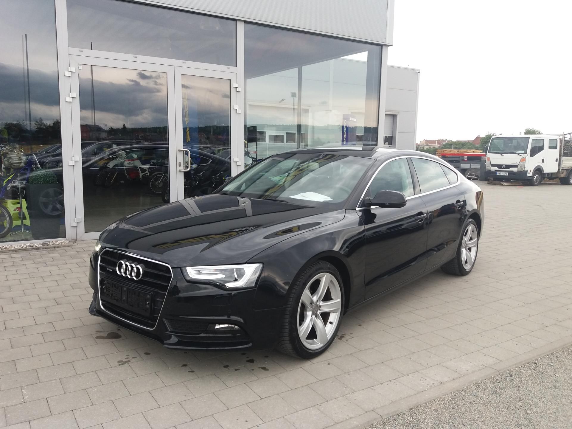 Audi A5, 2.0TDi,130kW,QUATTRO,124tis-km