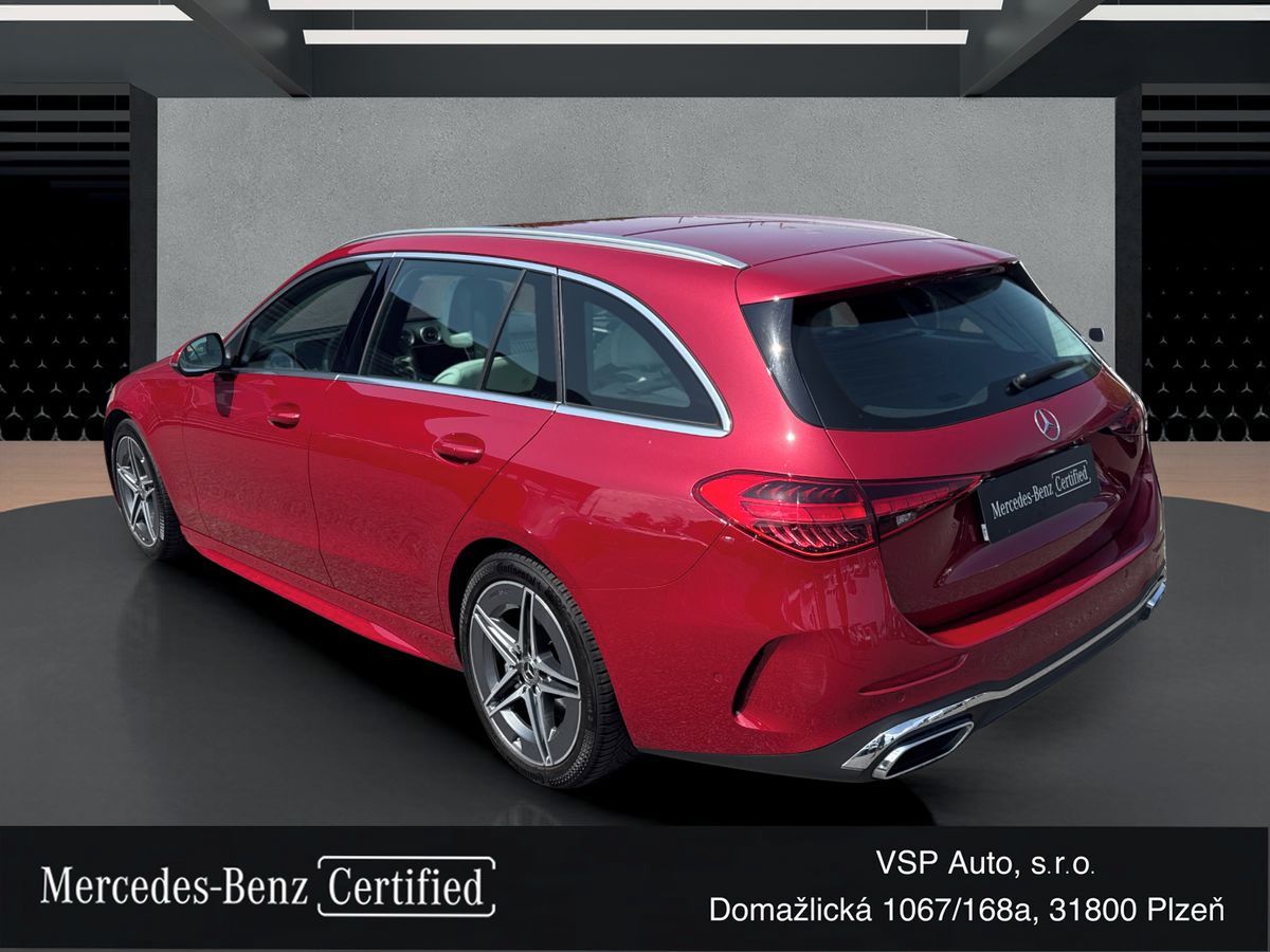 Mercedes-Benz Třídy C, d AMG paket - fotka 3
