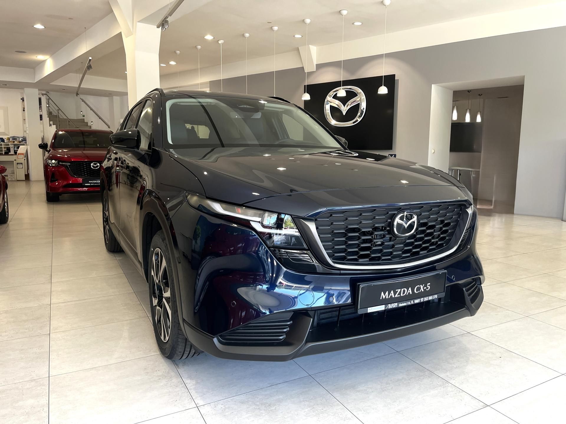 Mazda CX-5, 2.5 G141 6AT FWD Centre-Line