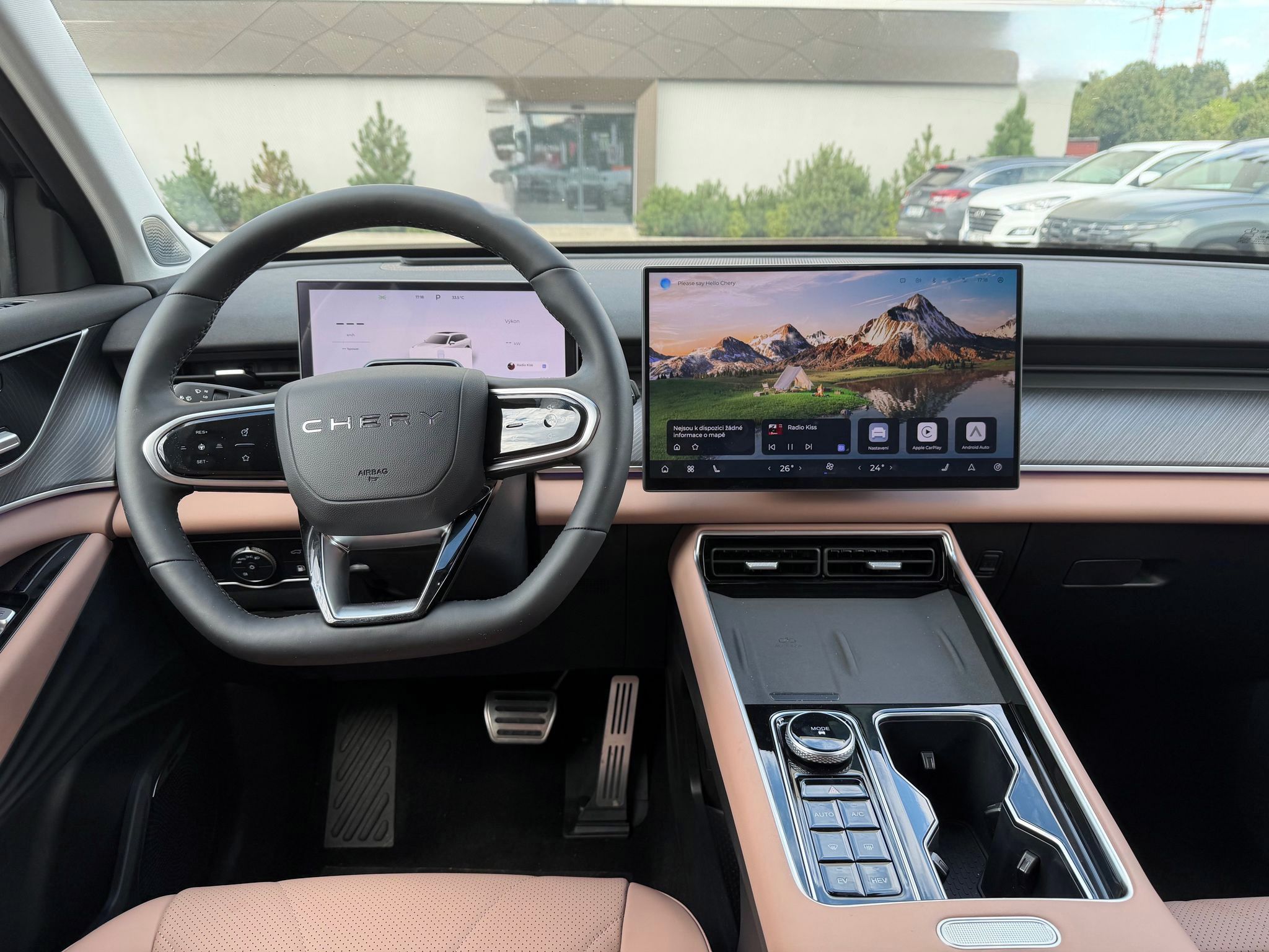 Chery Tiggo 9 PHEV, Unique PHEV - fotka 4