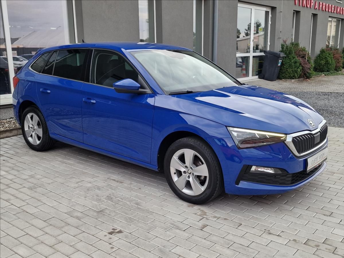Škoda Scala, 1.0 TSI 70kW Style, ČR,1.Maj. - fotka 2