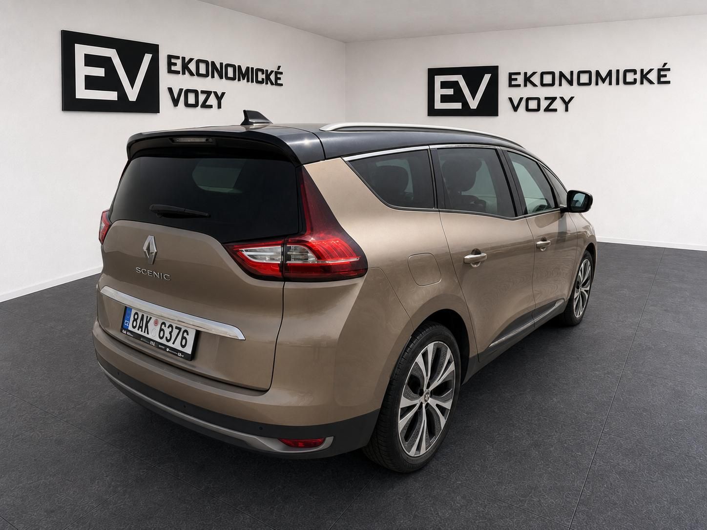 Renault Grand Scénic, TCe,140PS,ČR, ZÁRUKA - fotka 6