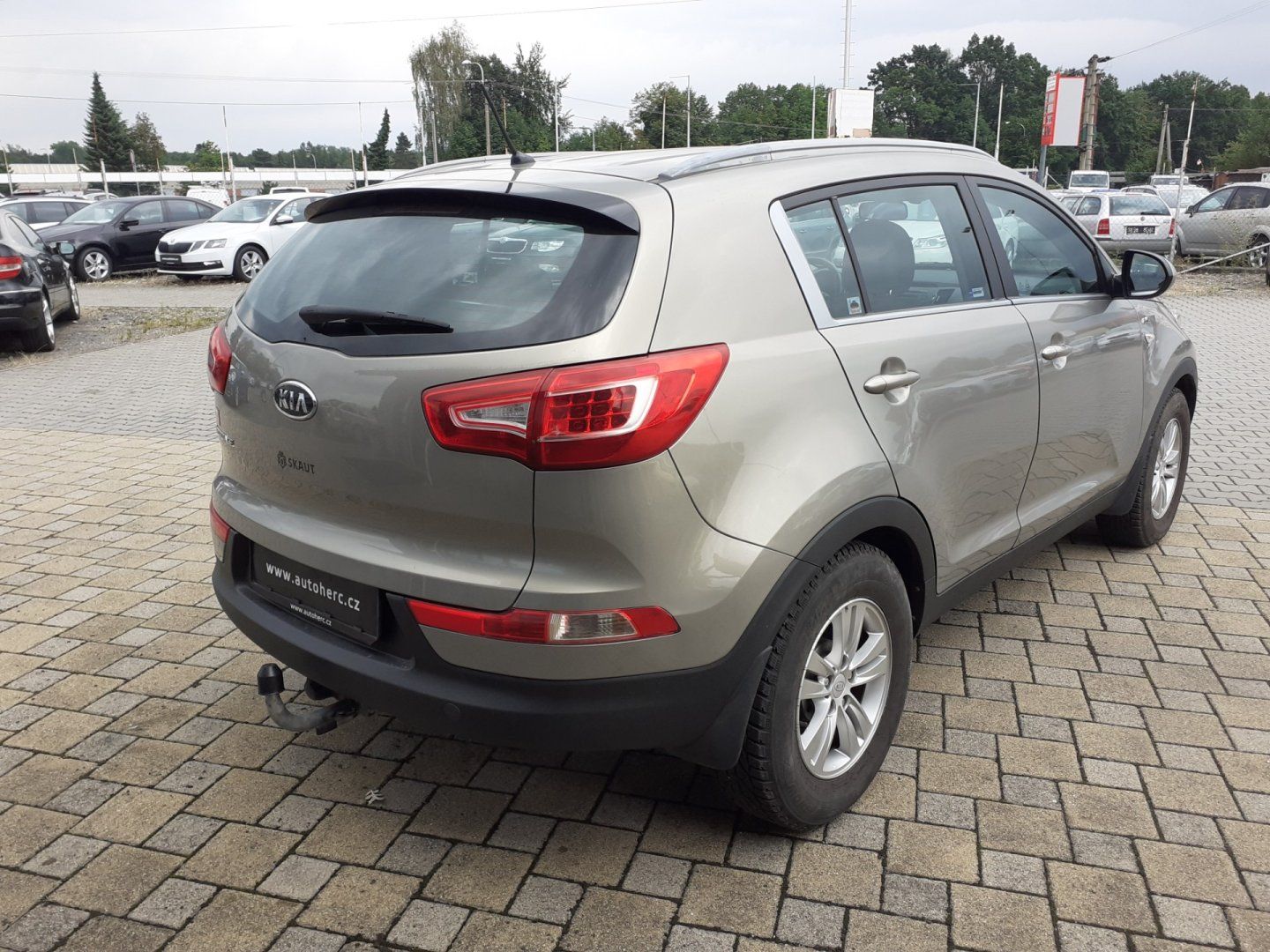 Kia Sportage, 2.0 GDi 4x4 ČR - fotka 4