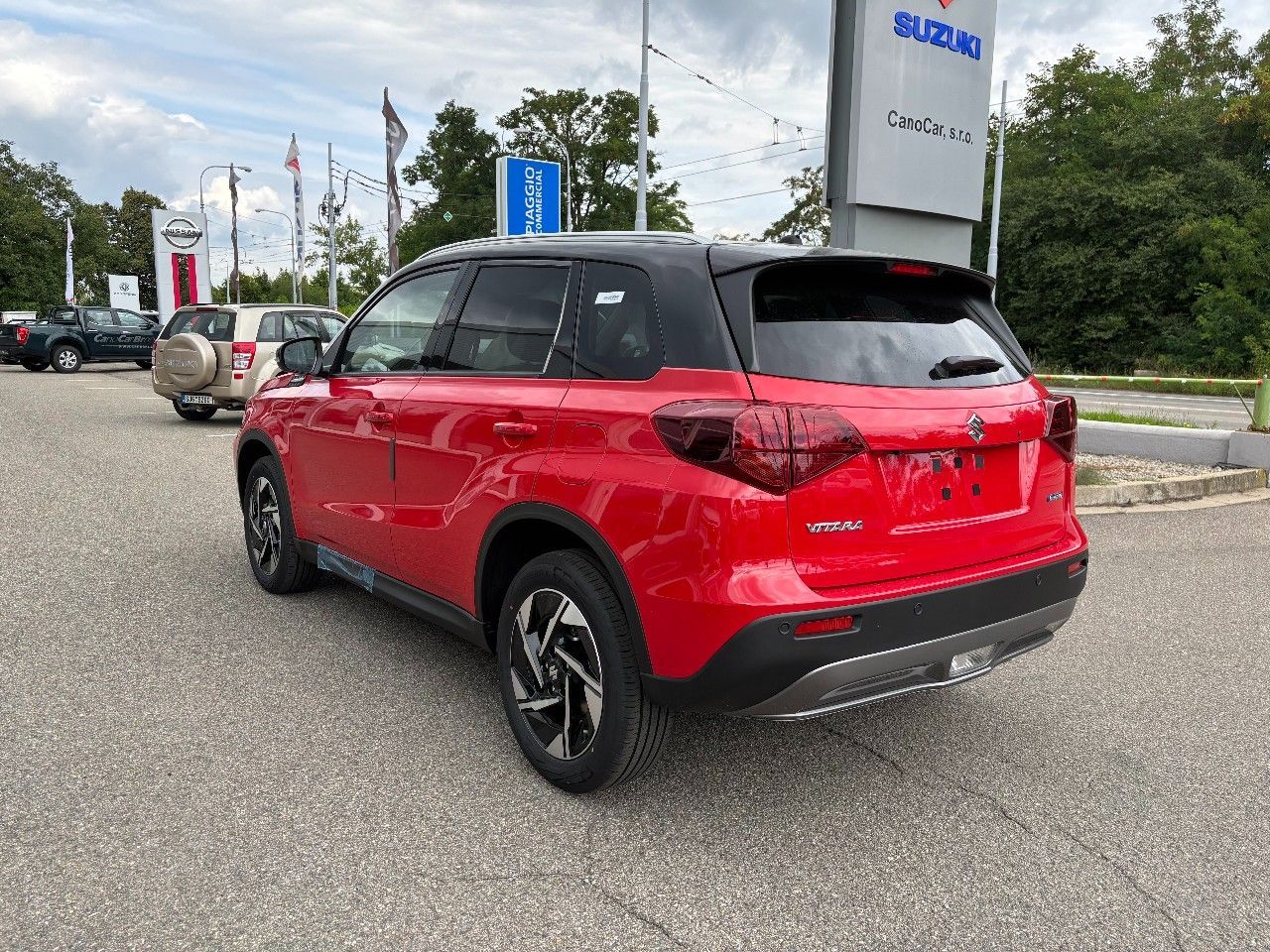 Suzuki Vitara, 4x4 automat Elegance - fotka 5