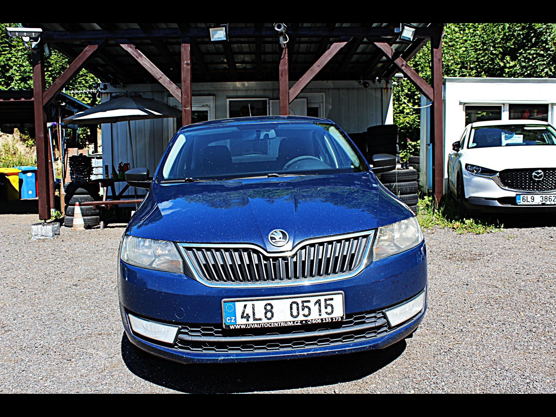 Škoda Rapid, 1.2 TSi klima - fotka 2