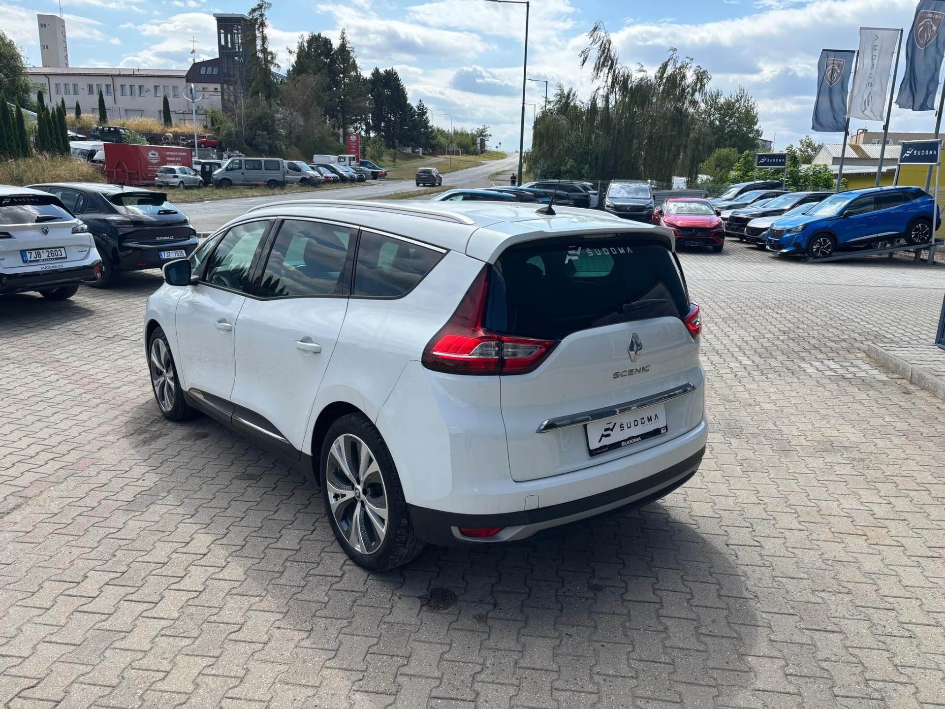 Renault Grand Scénic, Intense 1,5 dCi  110k MAN6 - fotka 5