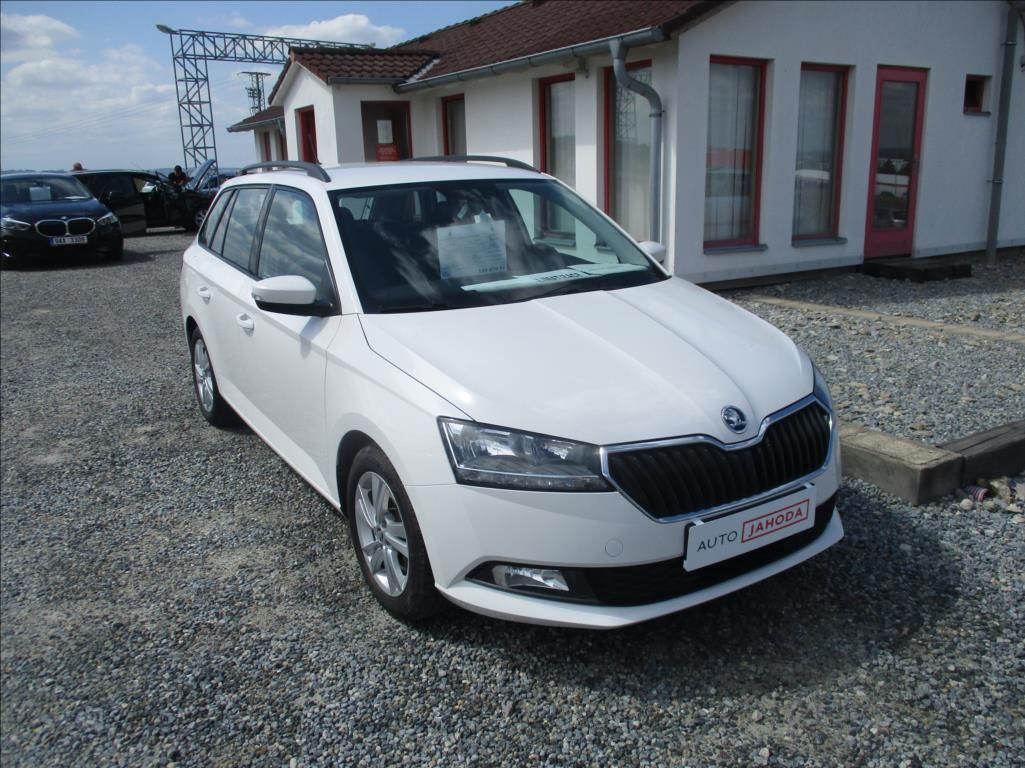 Škoda Fabia, 1,0 TSI, servis,DPH,1.maj,CZ,