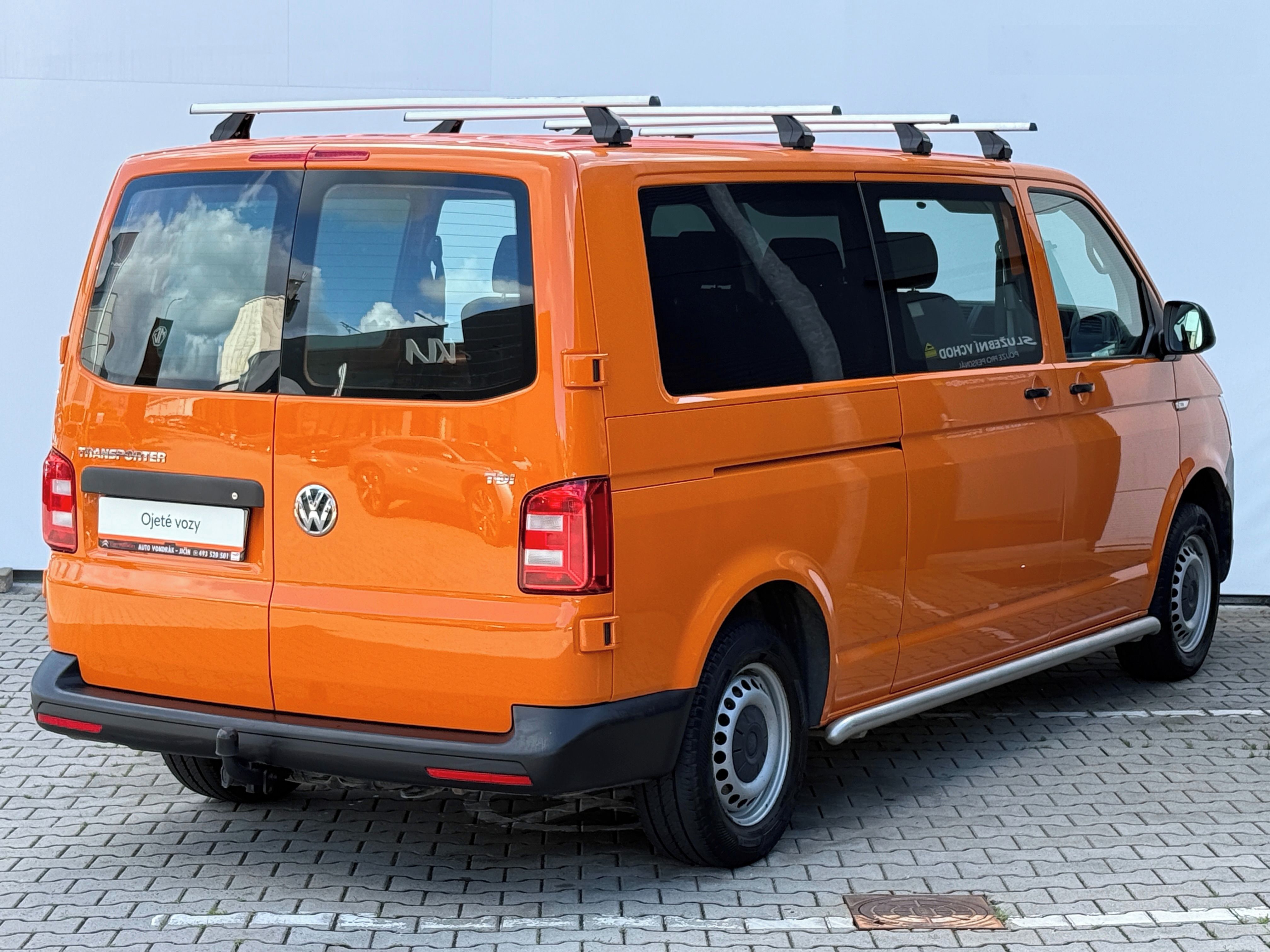 Volkswagen Transporter, 2.0TDi 75kW/102PS Long N1 - fotka 2