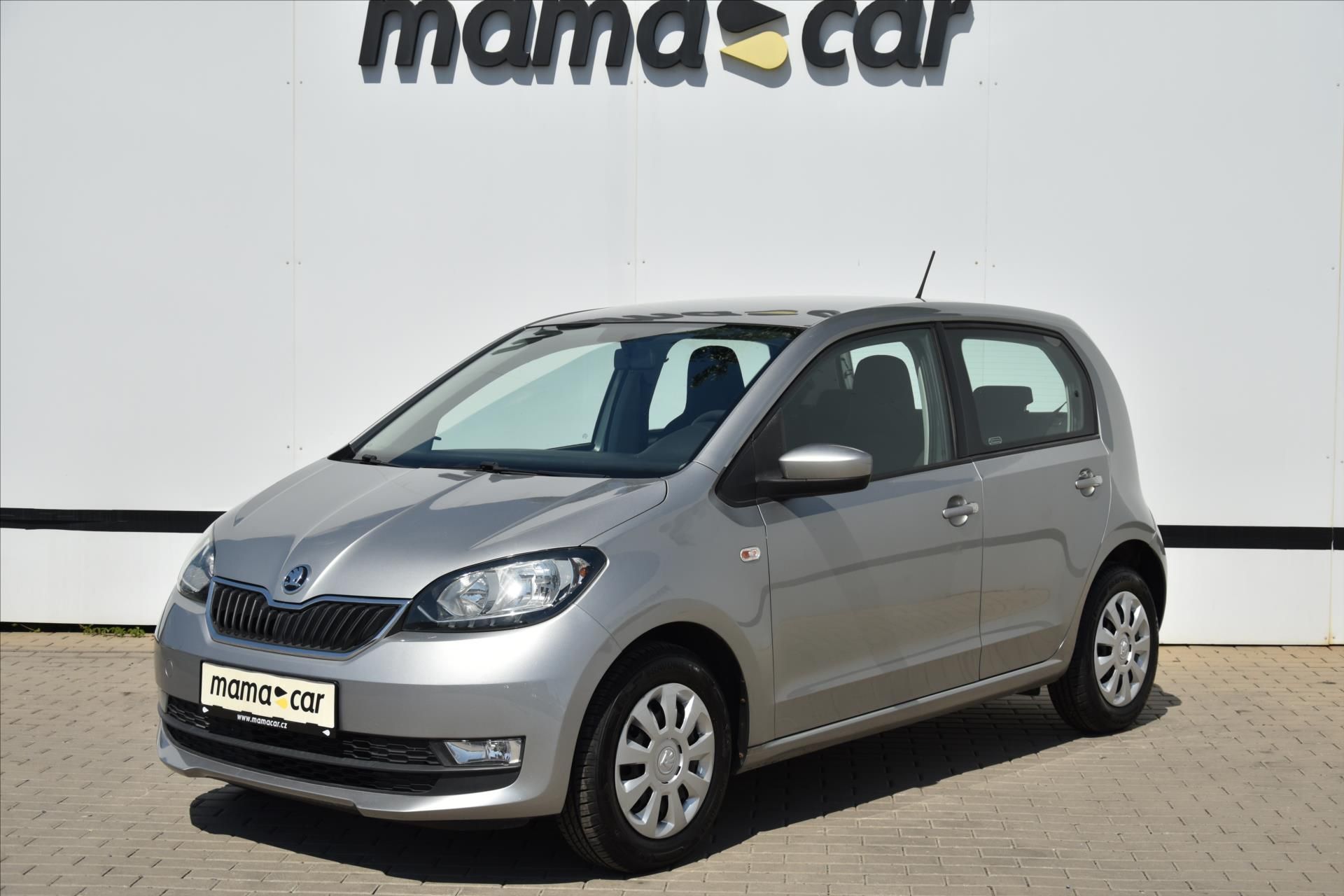 Škoda Citigo, 1.0 MPI 44kW AMBITION ČR - fotka 3