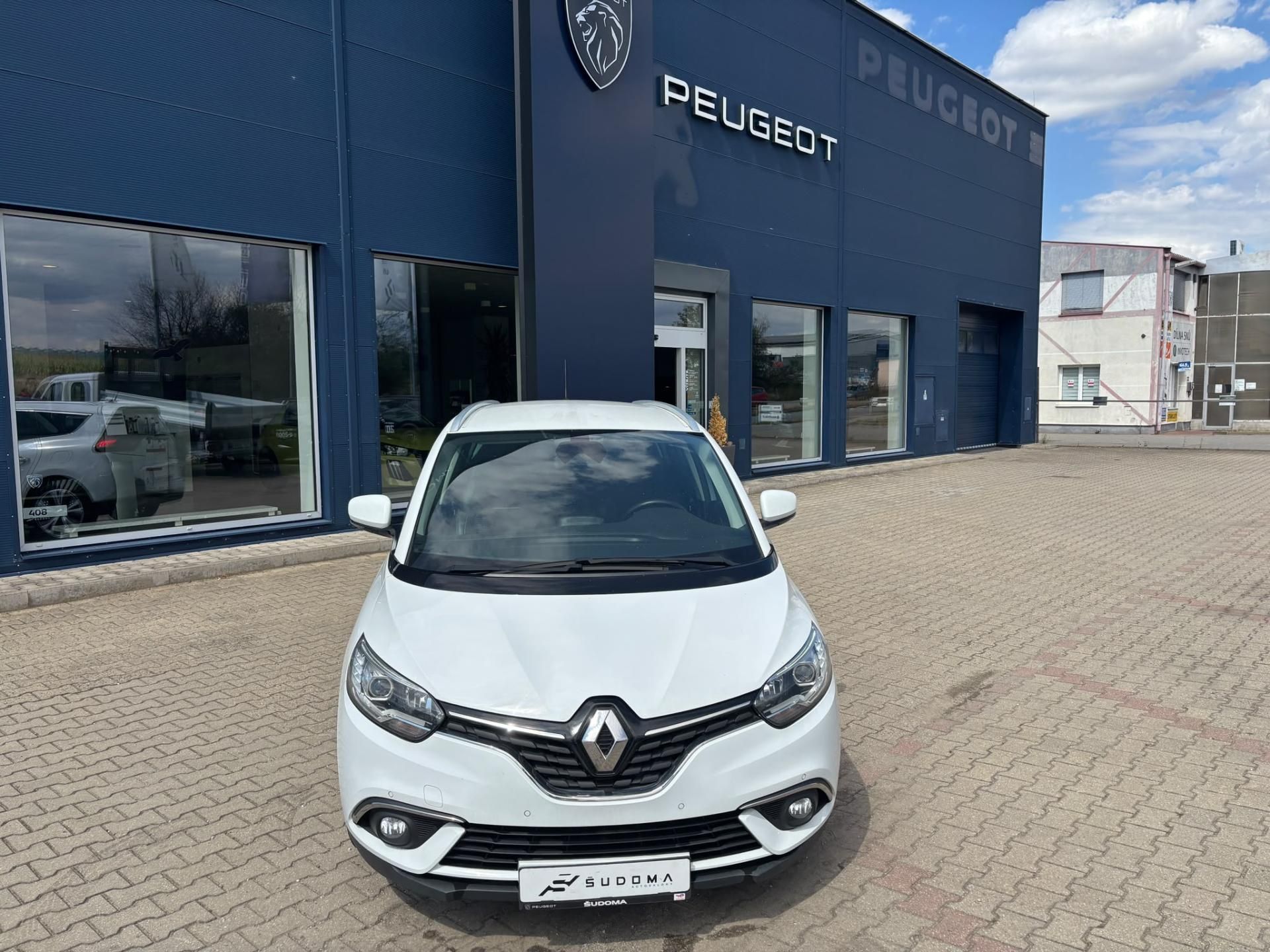 Renault Grand Scénic, Intense 1,5 dCi  110k MAN6 - fotka 2