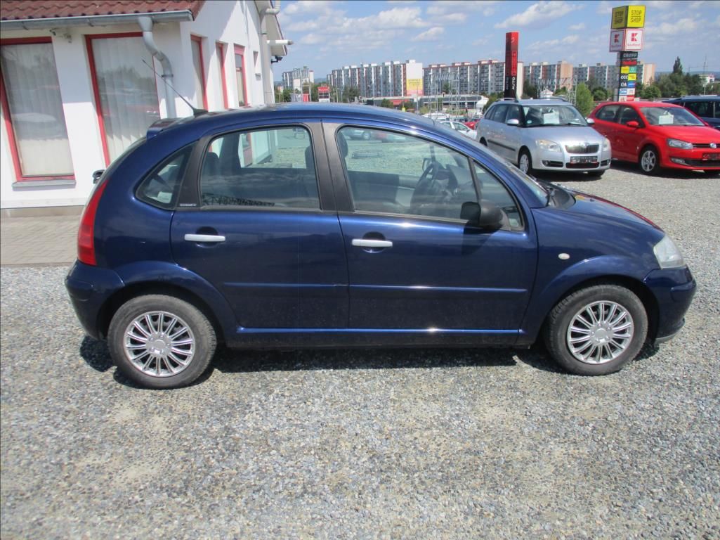 Citroën C3, 1,4 i Exclusive, klima,servis, - fotka 4