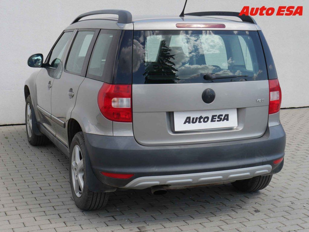 Škoda Yeti, 1.2 TSI - fotka 6