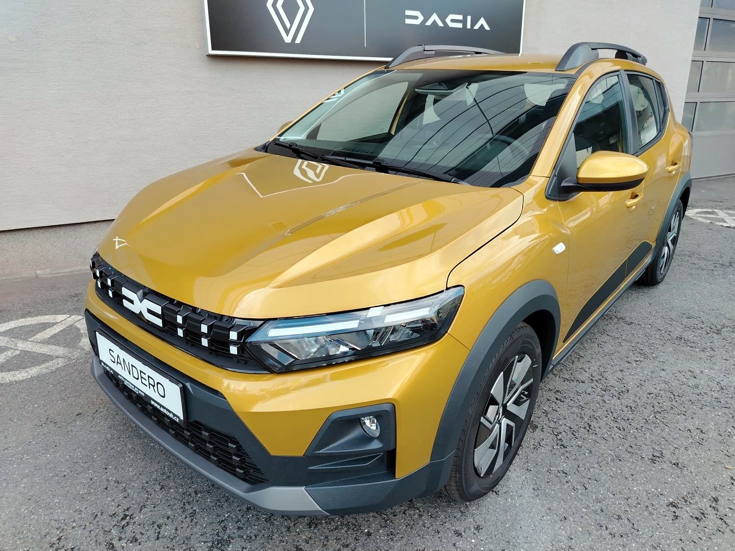 Dacia Sandero, Stepway Expression ECO-G 120