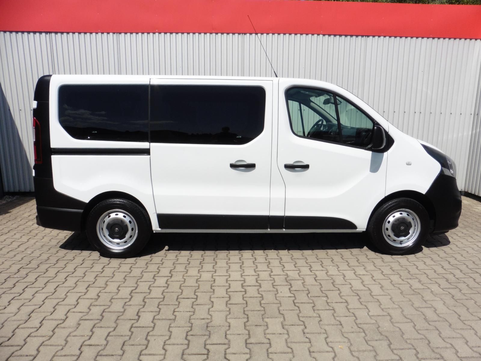 Opel Vivaro, 1.6 CDTI BITurbo 125 L1H1 - fotka 6