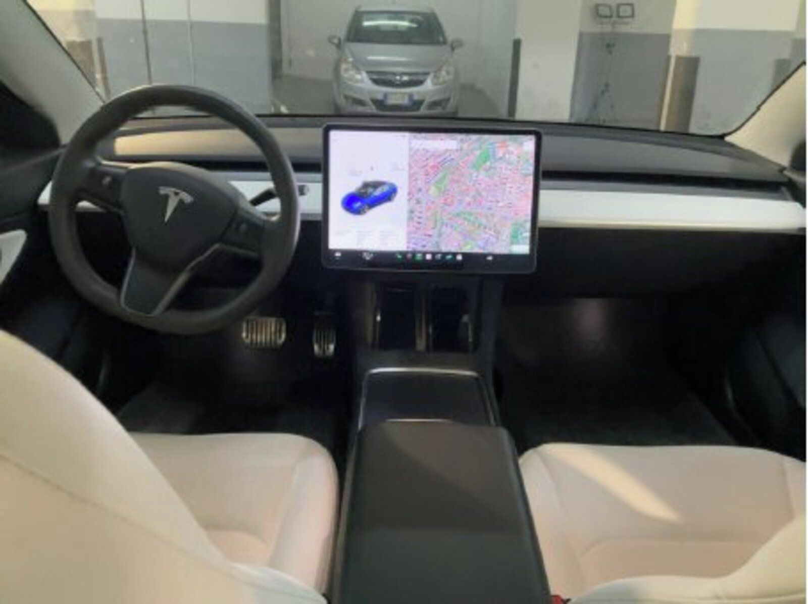 Tesla Model 3, Long Range 4WD 78kWh, SoH 91% - fotka 3