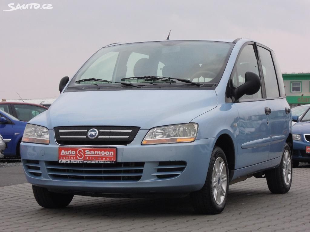 Fiat Multipla, 1,6 *ABS* CNG NA DÍLY