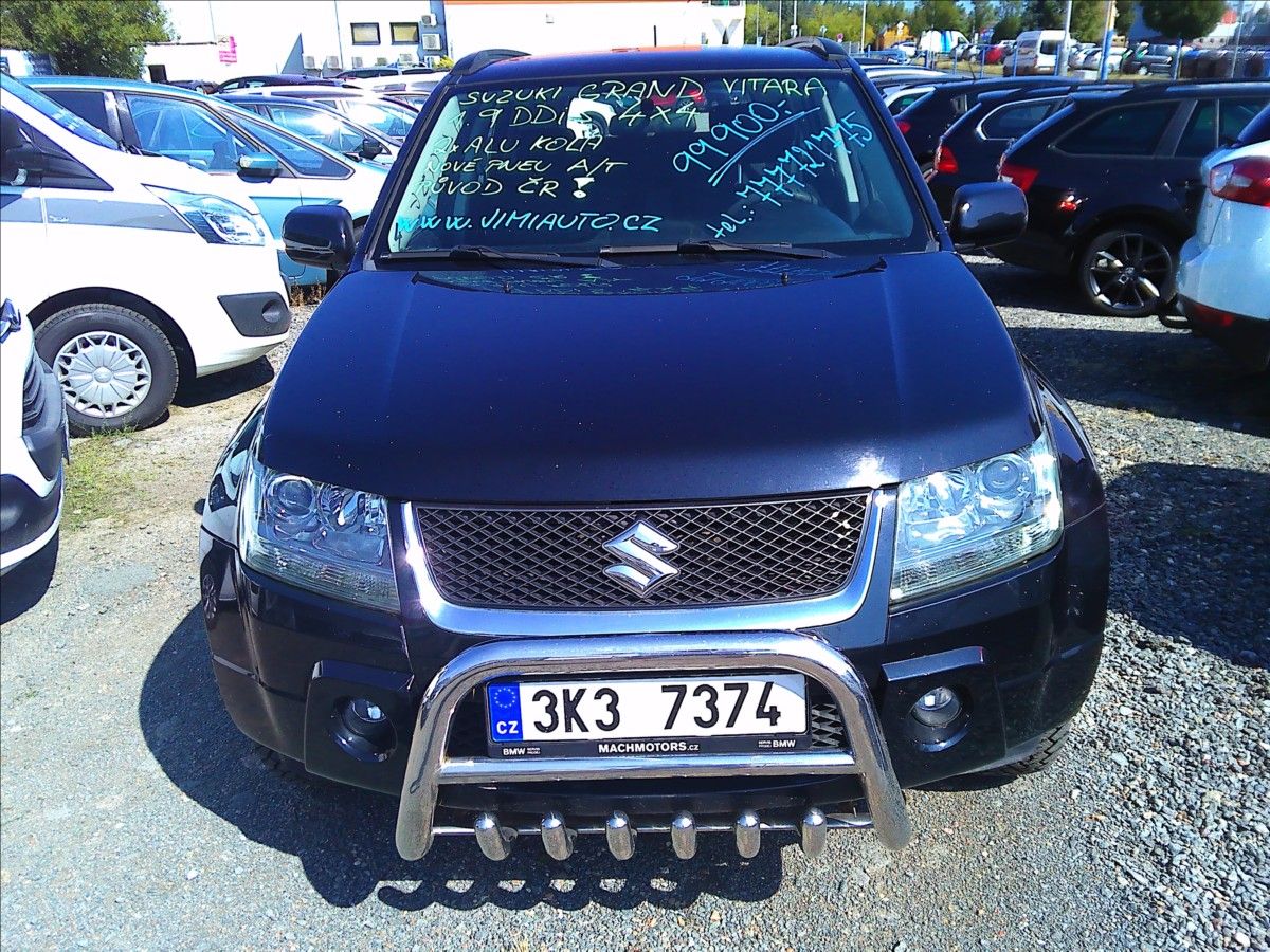 Suzuki Grand Vitara, 1,9   DDiS 4x4 PŮVOD ČR - fotka 4