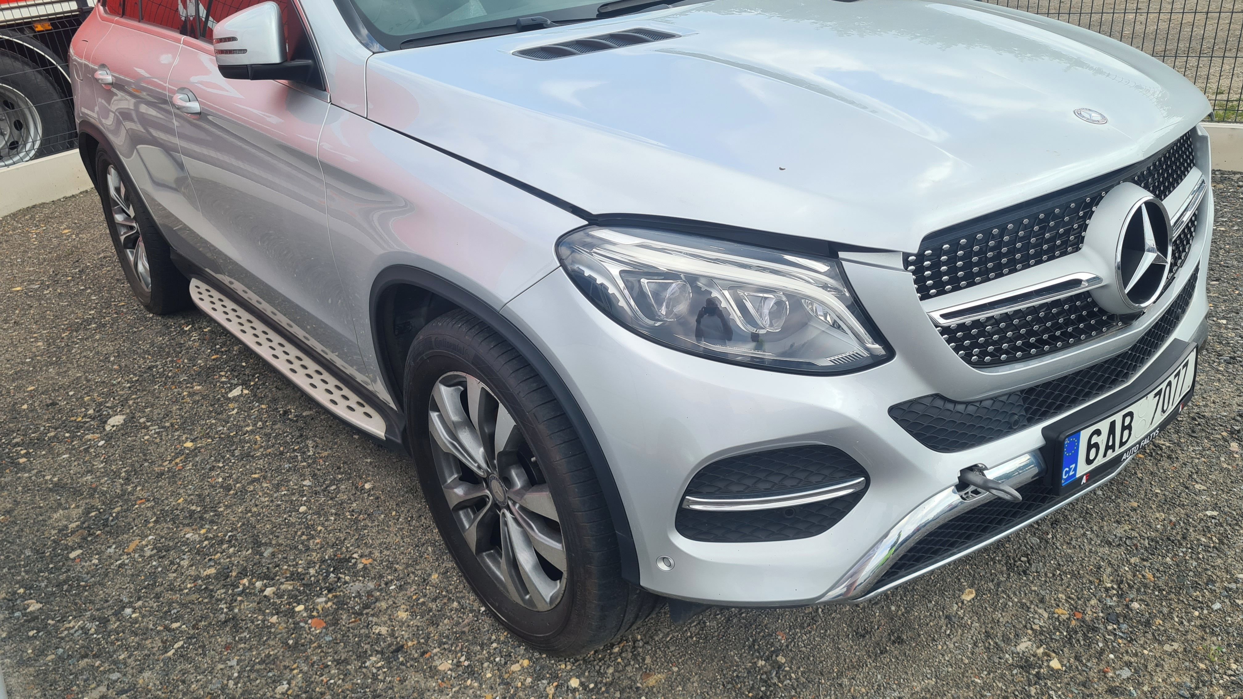 Mercedes-Benz GLE - fotka 3