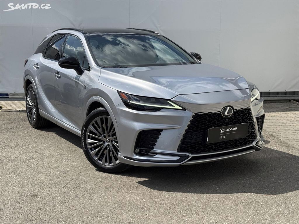 Lexus RX 500h, 2,4 F Sport Plus, Panorama,DPH