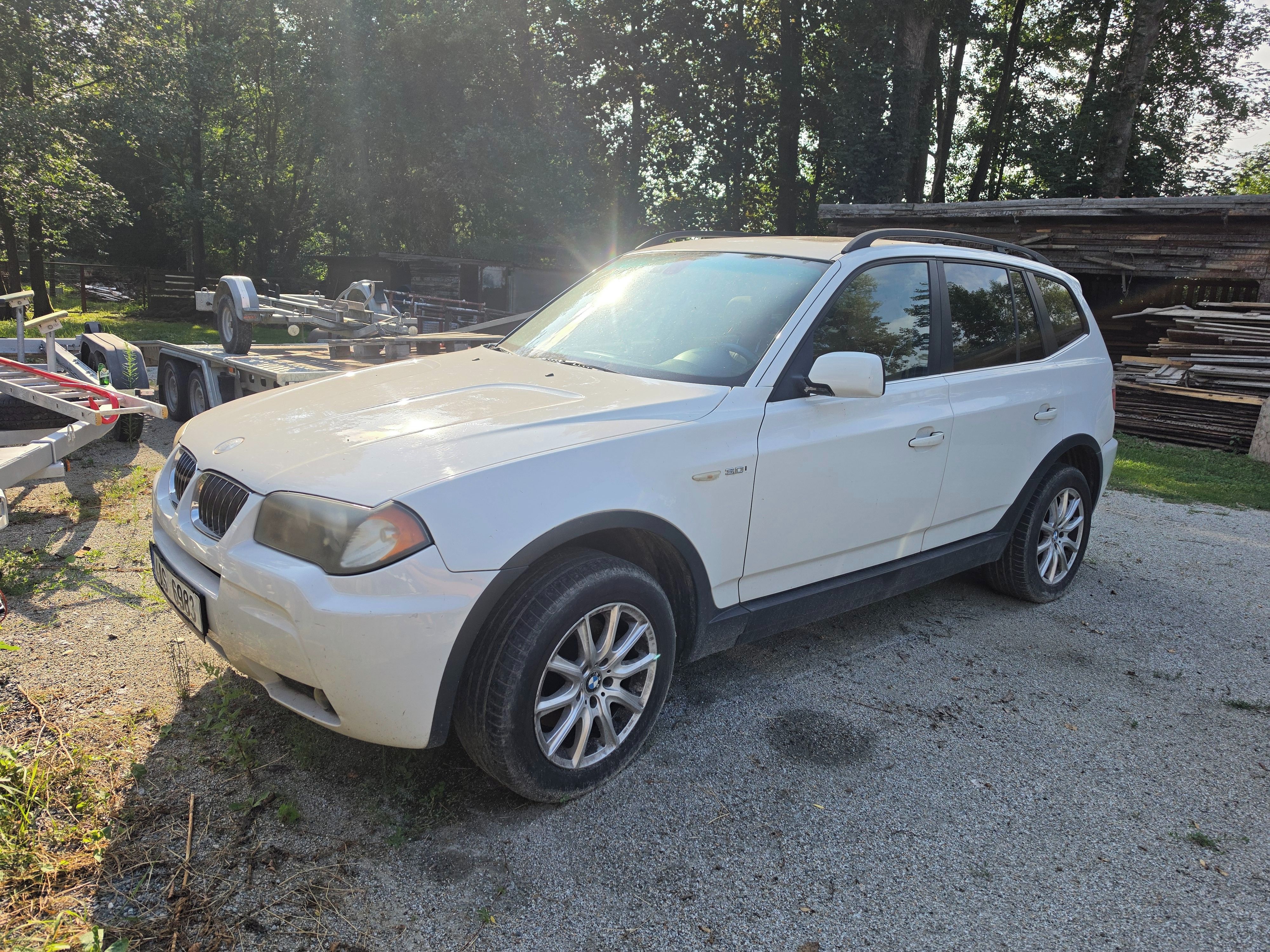 BMW X3, BMW X3 3.0i (170 kw) LPG - fotka 3