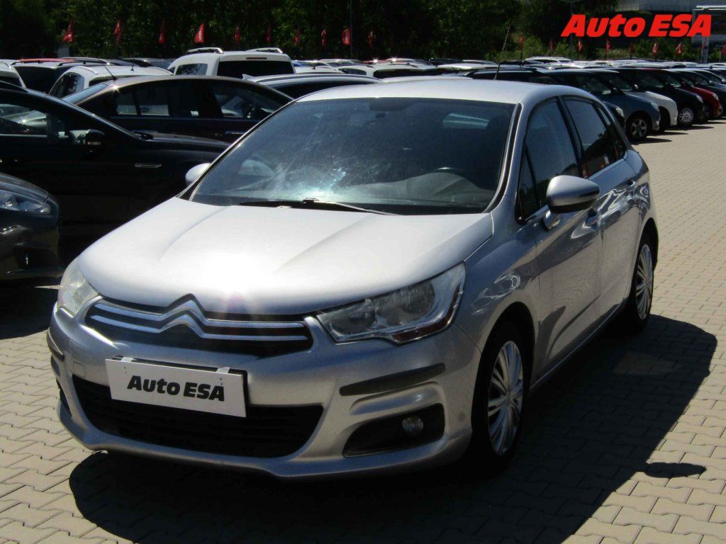 Citroën C4, 1.6 VTi - fotka 3