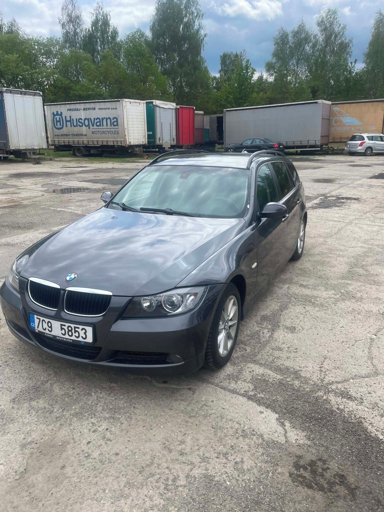 BMW Řada 3, Prodám Bmw 318d