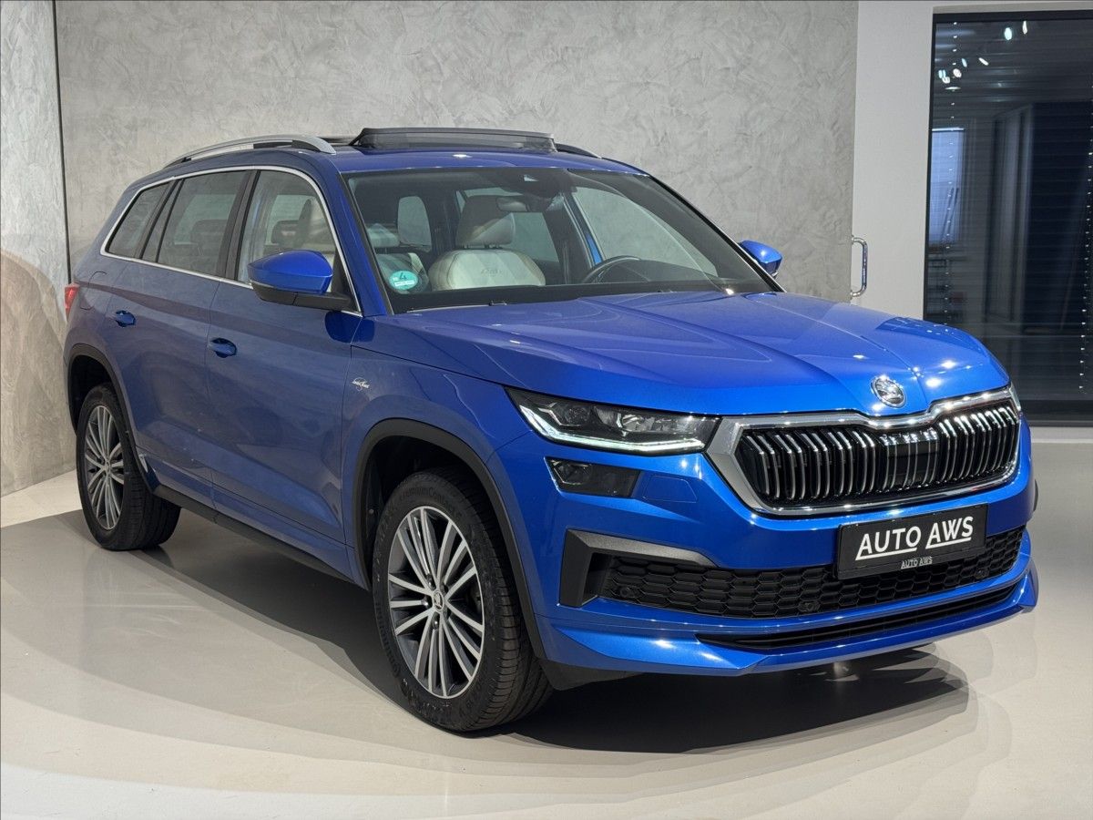 Škoda Kodiaq, 2,0 TDi DSG 4x4 L&K Virtual - fotka 3