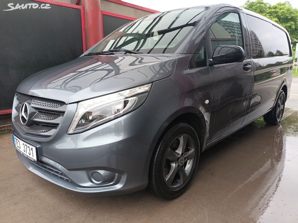 Mercedes-Benz Vito, 119CDI 140kw kamera navi tž - fotka 3
